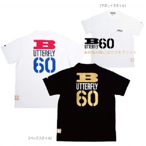 BTY 60周年紀念T恤 B款 (日本製)　　　SIZE